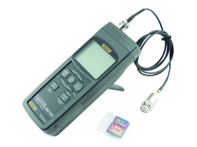 Medidor Vibraciones Tarjeta Sd Registro Datos VM8205SD